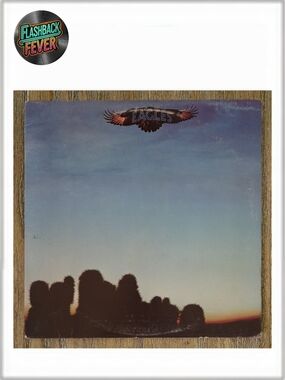 EAGLES•Eagles•June 01, 1972 US (SD-5054) Presswell, 1st Pressing
